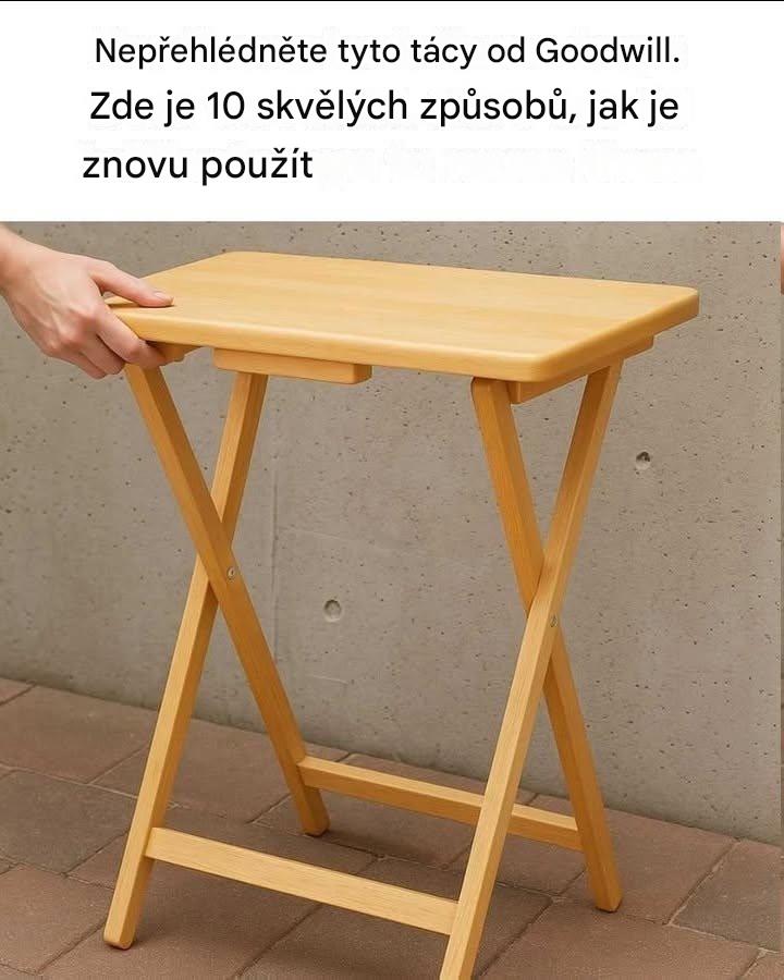 Nepřehlédněte tyto tácy od Goodwill. Zde je 10 skvělých způsobů, jak je znovu použít