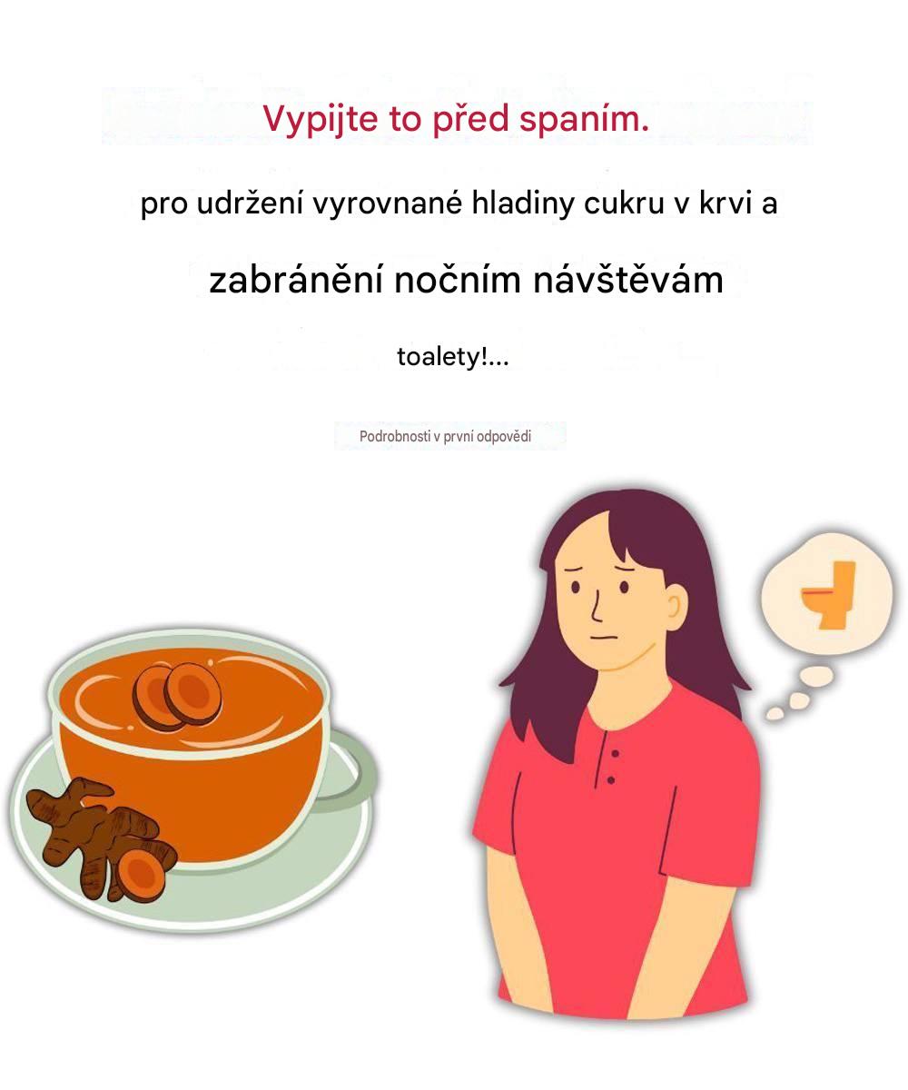 Pijte to před spaním, abyste vyrovnali hladinu cukru v krvi a vyhnuli se nočním návštěvám toalety!