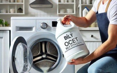 Ocet: Klíč k bělejšímu prádlu a měkčím ručníkům (ale většina lidí ho používá špatně). Zde je správný postup.