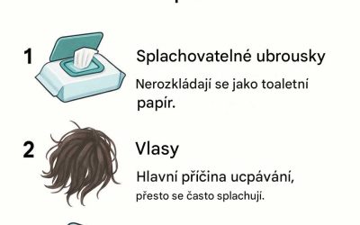 Většina lidí to dělá špatně. 10 věcí, které splachujete a ničí vám vodovodní potrubí