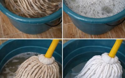 Velmi špinavý mop, už ho nekupujte: kapka této ingredience a bude zase jako nový