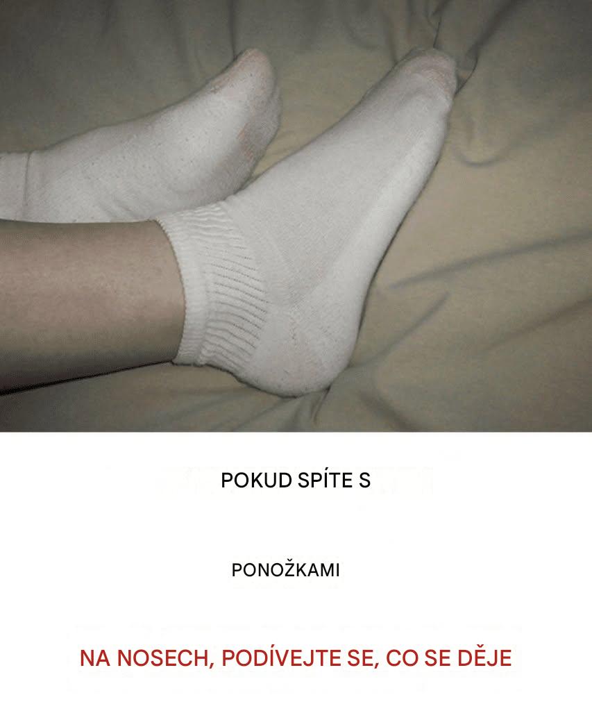 Proč by senioři měli nosit ponožky i doma