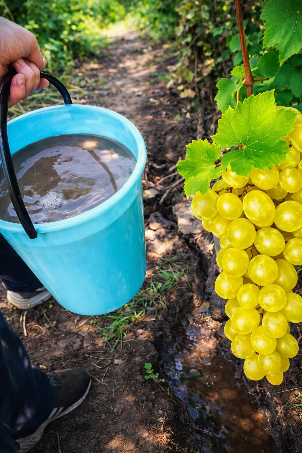 Přidejte ho na jaře k vinné révě – a hrozny budou velké, šťavnaté a sladké!