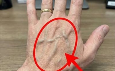 Pokud máte viditelné žíly, znamená to, že jste…