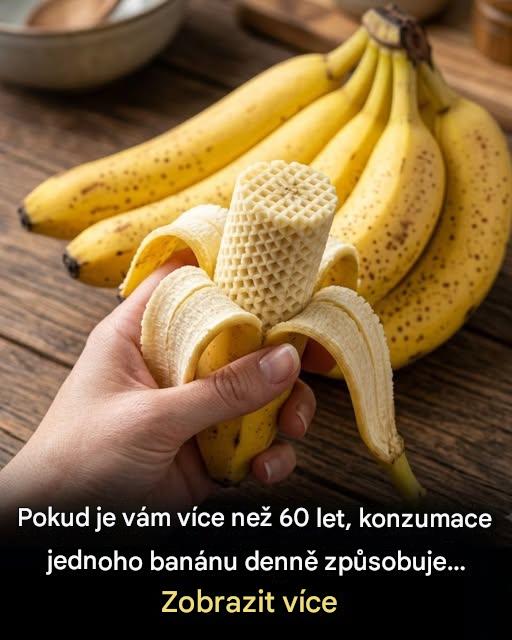 Zde je to, co se stane, když sníte jeden banán denně. Dámy, pozor!