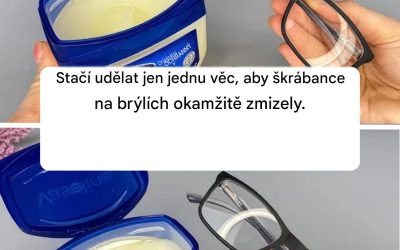 Stačí udělat jen jednu věc, aby škrábance na brýlích okamžitě zmizely.💥🤯