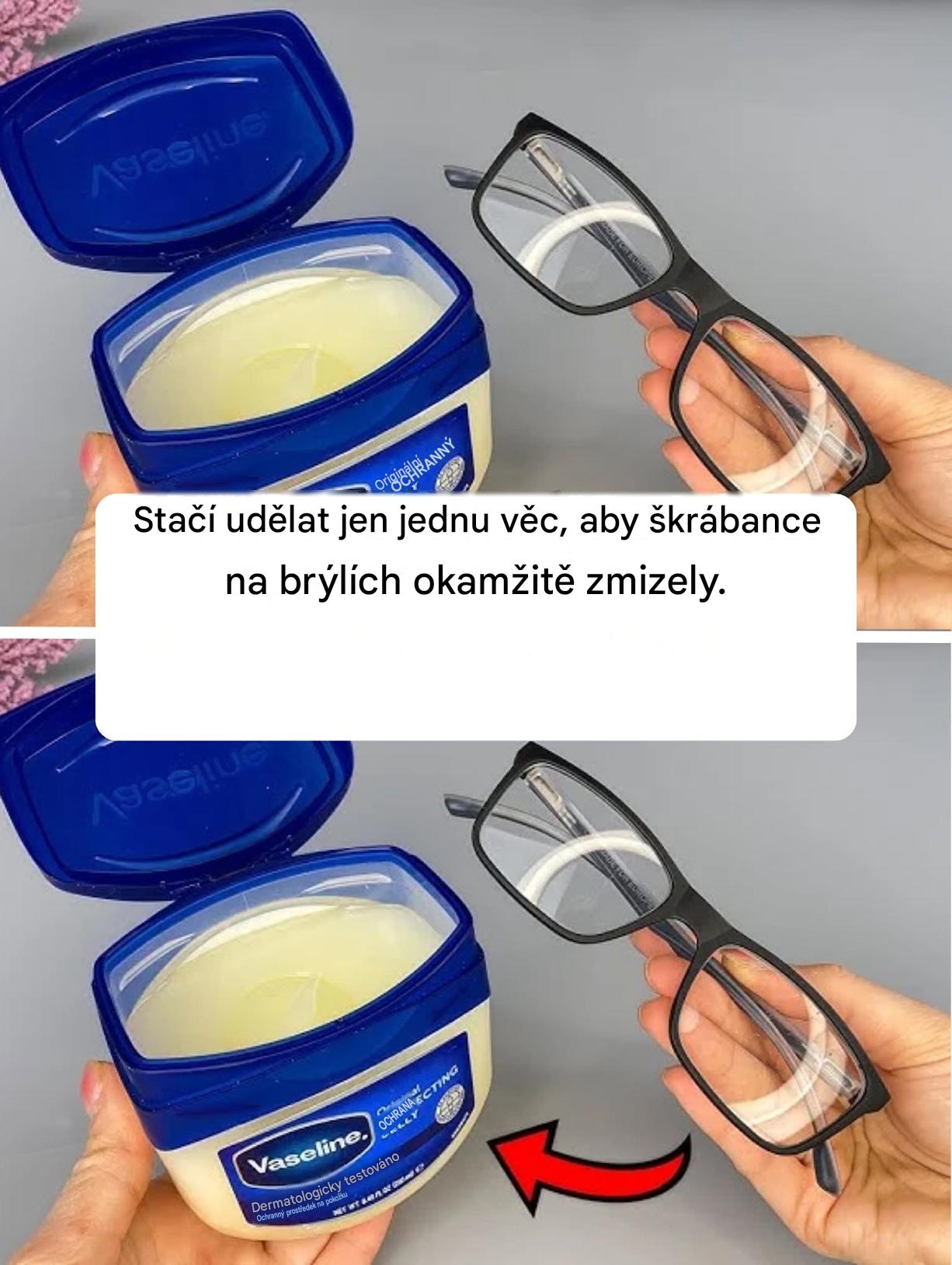 Stačí udělat jen jednu věc, aby škrábance na brýlích okamžitě zmizely.💥🤯