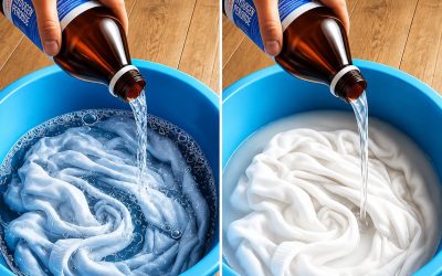 Přirozeně vybělejte své bílé oblečení: 6 účinných tipů bez bělidla a chlóru