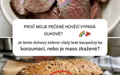 Proč má lahůdkové maso někdy duhový lesk