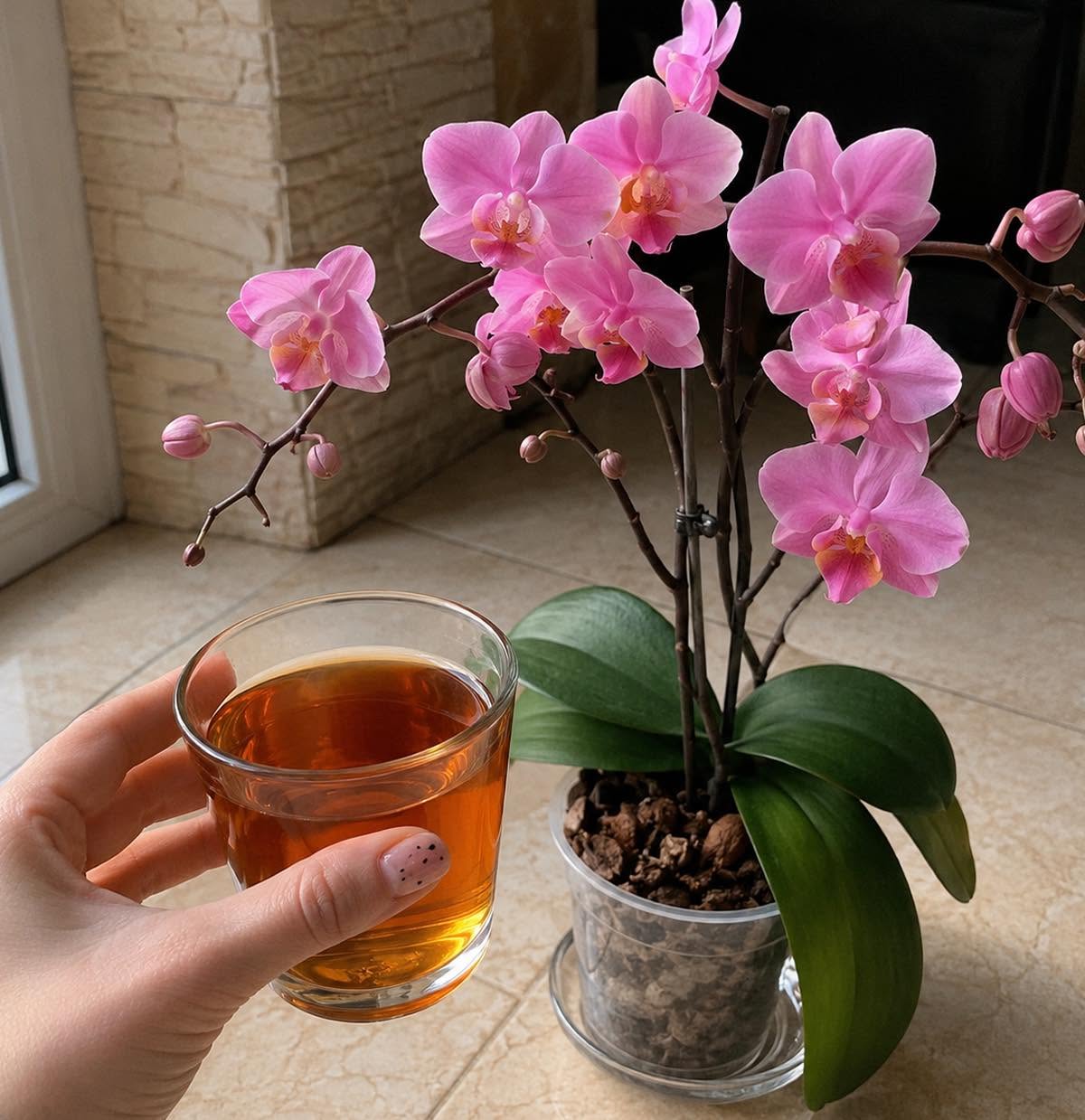 Nejúčinnější trik, jak zachránit umírající orchidej a přimět ji znovu rozkvést