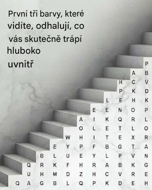 Černá – hluboce zakořeněné obavy a emocionální zátěž