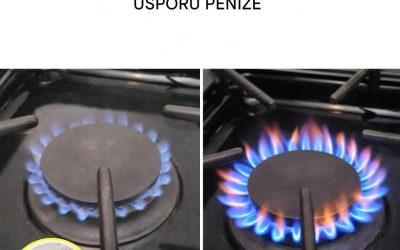 Jak uvolnit trysky hořáků varné desky pro zlepšení výkonu.