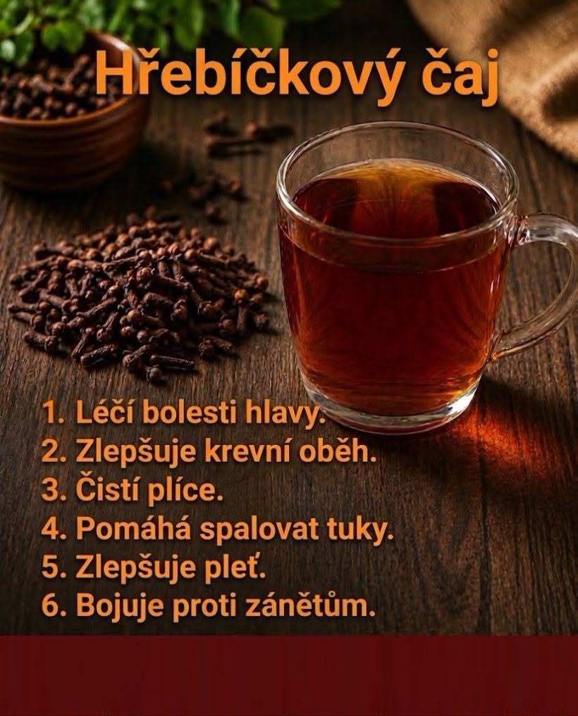 Proč si hřebíčkový čaj uchovává svou popularitu jako tradiční wellness nápoj po celá staletí?