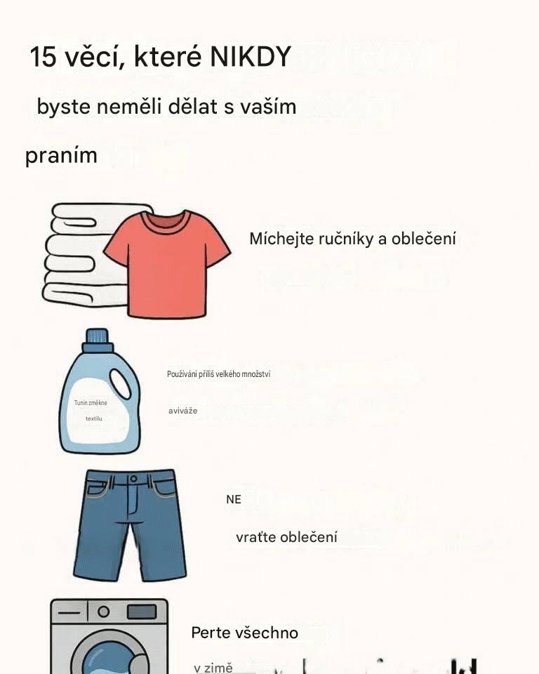 15 věcí, které byste nikdy neměli dělat se svým spodním prádlem