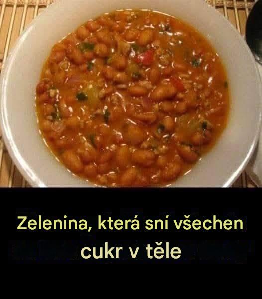 Zelenina, která sní veškerý cukr v těle. Je to úhlavní nepřítel cukrovky.