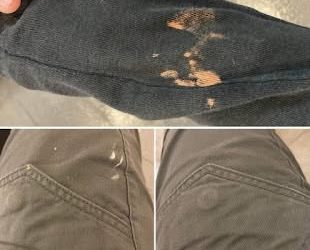 Jak odstranit skvrny od bělidla z látky: 2 jednoduchá a účinná řešení