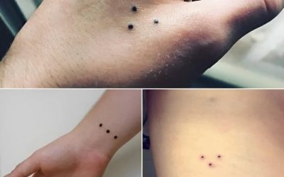 Pokud uvidíte někoho s tetováním tříbodového kříže, utíkejte co nejdál.