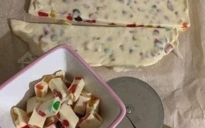 Měkké a chutné nugátové tyčinky ze čtyř ingrediencí