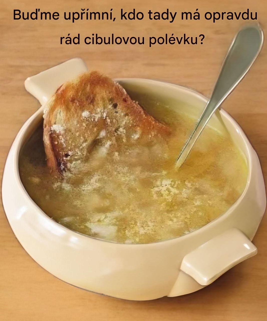 Tradiční cibulová polévka: Klasická večeře, která vás uklidní