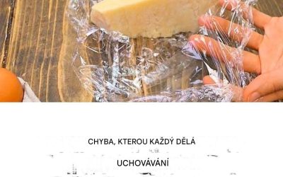Jak správně a déle skladovat potraviny?