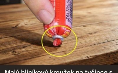 Malý hliníkový kroužek na tyčince s párky skrývá nečekané využití, o kterém jen málokdo dříve věděl.