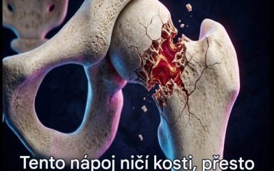 Pět nápojů, které podle zdravotních expertů nejvíce škodí vašim kostem.