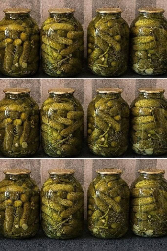 Nesterilizuji sklenice, nevařím víčka: Takto každý rok skladujeme okurky na zimu – Ověřený rodinný recept