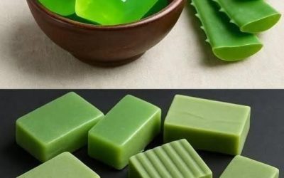 Snadné domácí mýdlo s aloe vera