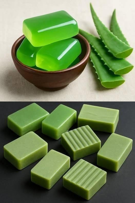 Snadné domácí mýdlo s aloe vera