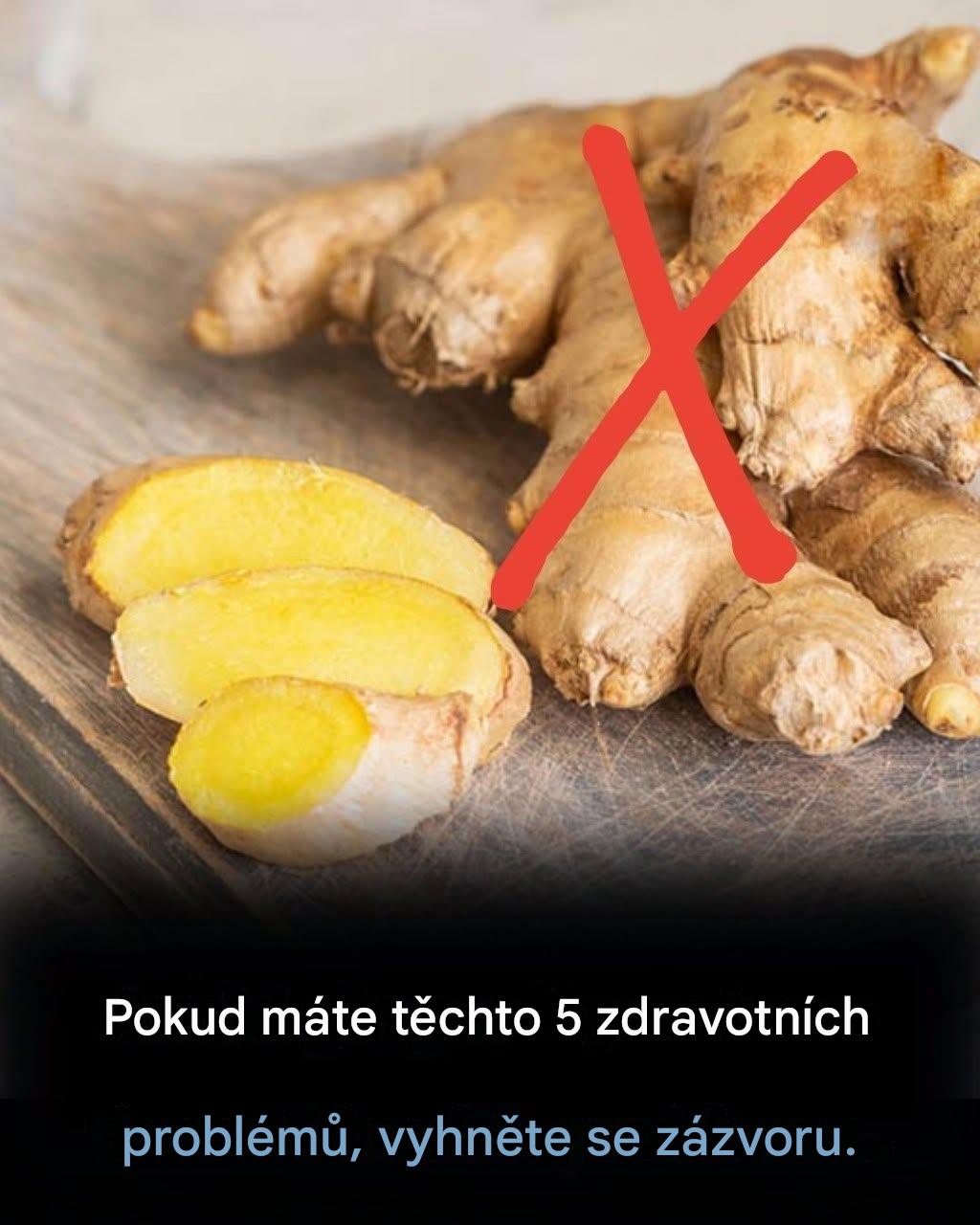 Vyhněte se zázvoru, pokud máte těchto 5 zdravotních problémů (a proč je důležitý)