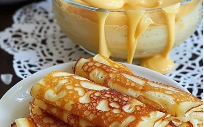Palačinky z tvarohu bez mouky, hotové za 5 minut, opravdová lahůdka!