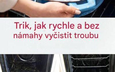 Konec intenzivního drhnutí: tato technika čištění párou mění vše v údržbě trouby