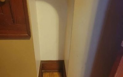 Takže jsem našel tenhle zvláštní kout na chodbě…