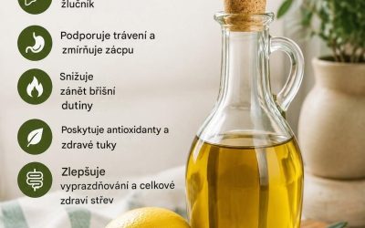 Olej s citronem: jaké jsou jeho výhody?…
