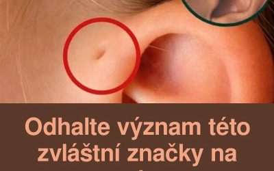 Odhalte význam této zvláštní značky na uchu