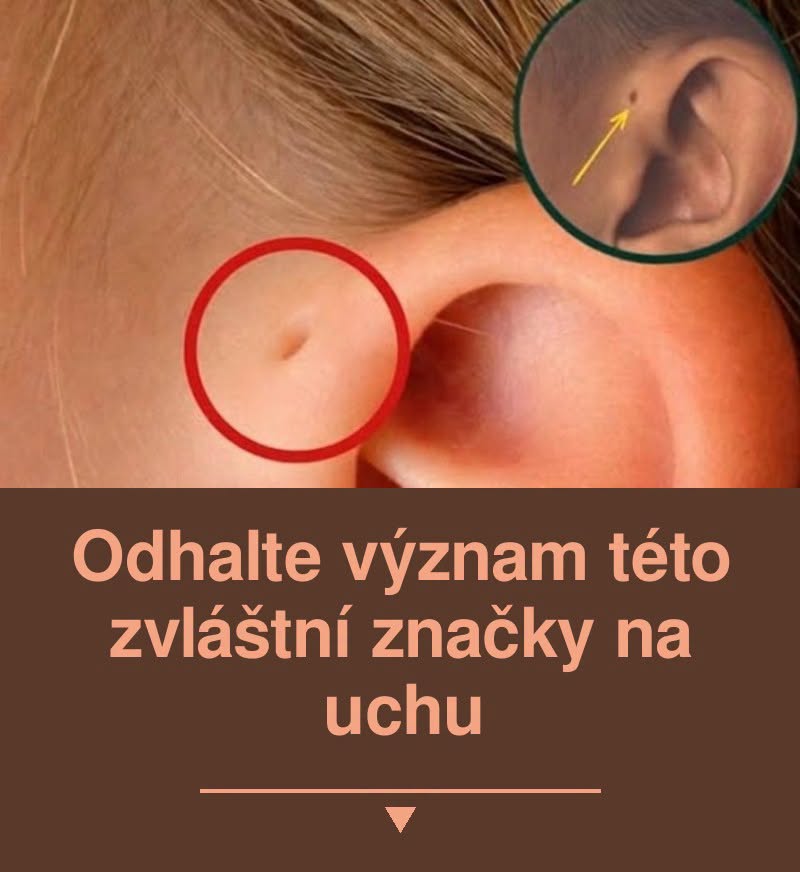 Odhalte význam této zvláštní značky na uchu