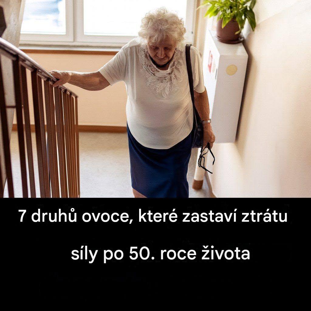 7 druhů ovoce, které pomáhá zastavit úbytek síly u starších lidí