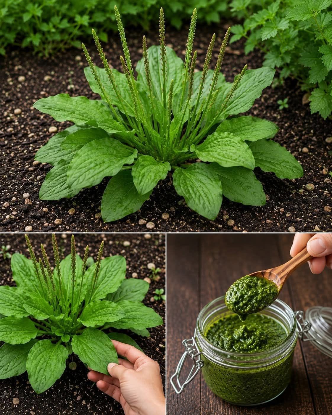 Jitrocel velký (Plantago major): Pozoruhodná léčivá bylina rostoucí přímo pod vašima nohama