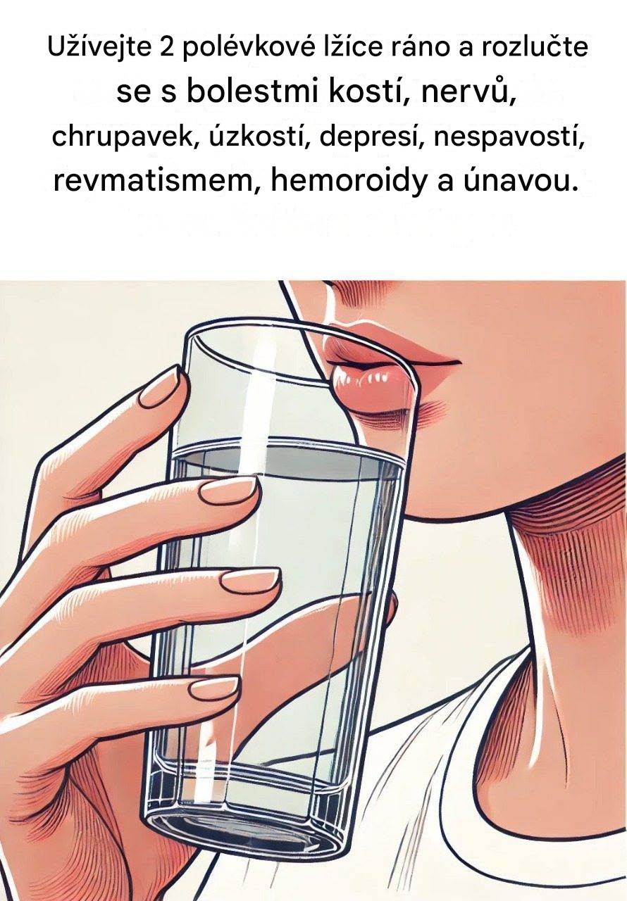 Dvě lžíce ráno: Přírodní lék na bolesti kostí, cukrovku, nervy a depresi