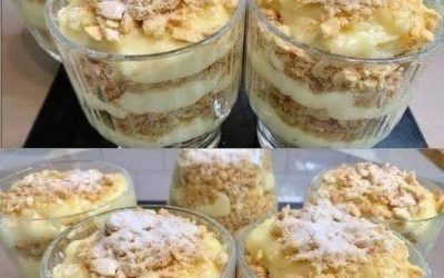 Napoleon ve sklenici – líný dezert, který si zamilujete