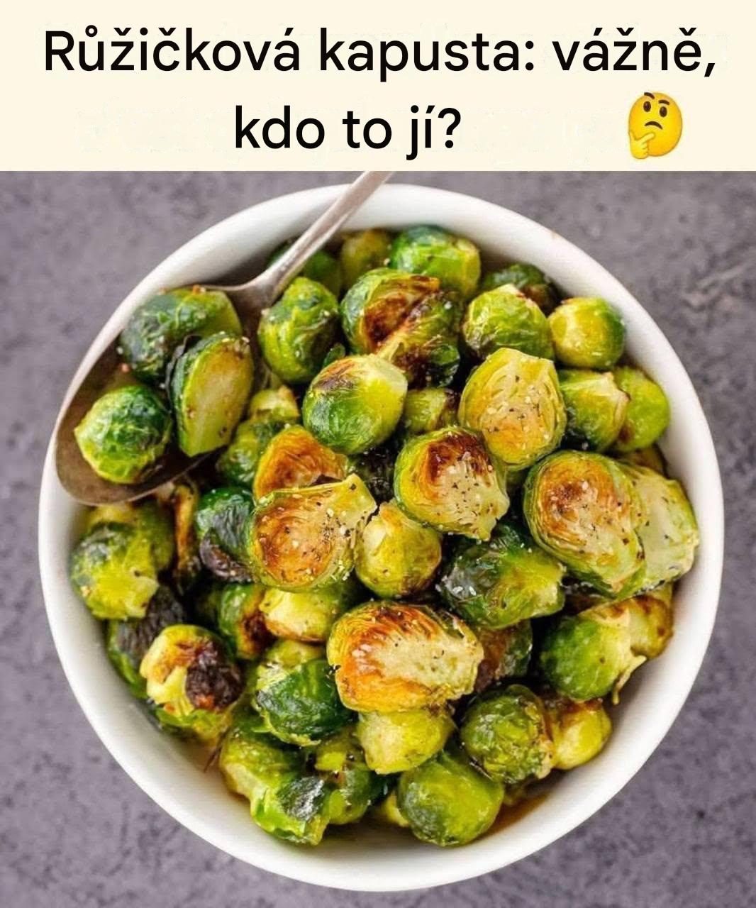Pečená růžičková kapusta: Dokonalý recept na chutnou přílohu