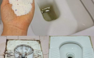 Čištění toalety: Od té doby, co jsem objevila tuto metodu, jsou vždycky bílé a lesklé! Chemikálie už nepoužívám! Další návod najdete v prvním komentáři 👇😍👇