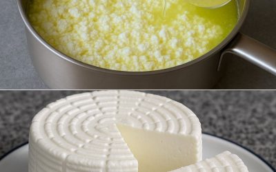 Domácí smetanový sýr ze tří ingrediencí