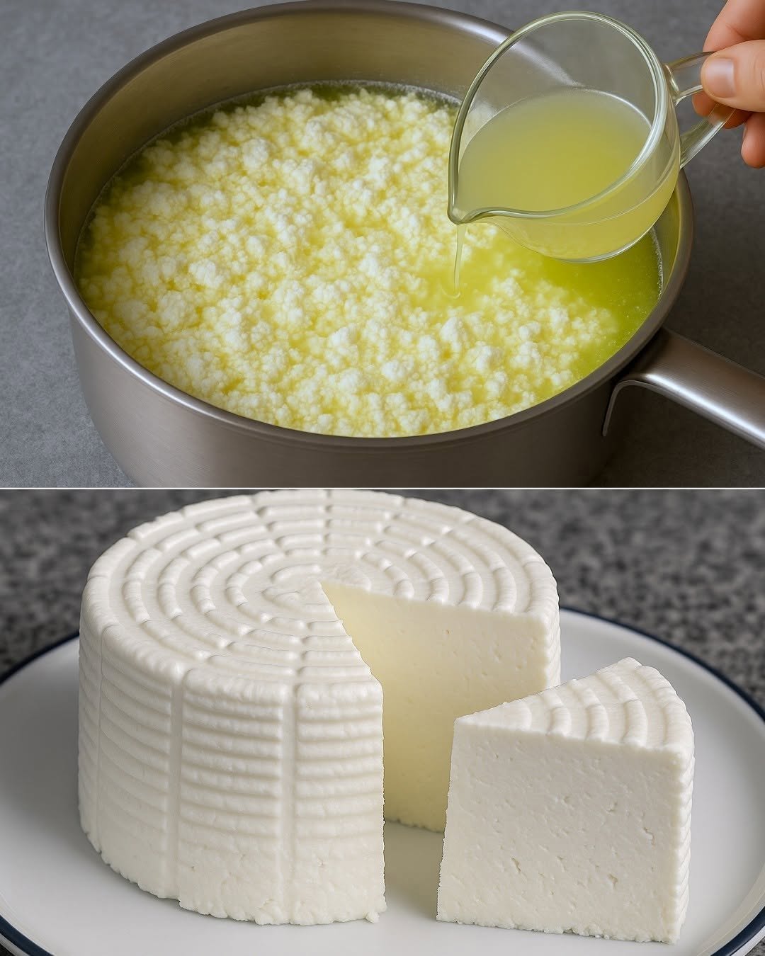 Domácí smetanový sýr ze tří ingrediencí