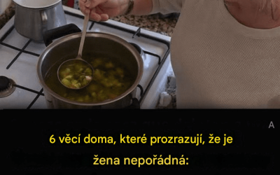 6 věcí doma, které prozrazují špinavou ženu: pokud se o tyto věci nestará, nestará se ani o sebe.