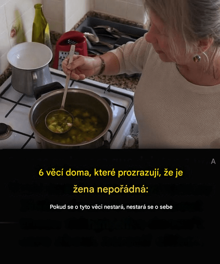 6 věcí doma, které prozrazují špinavou ženu: pokud se o tyto věci nestará, nestará se ani o sebe.