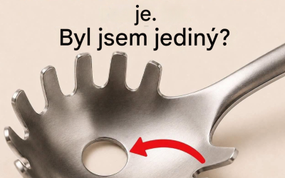 Tajná díra ve vašich těstovinách