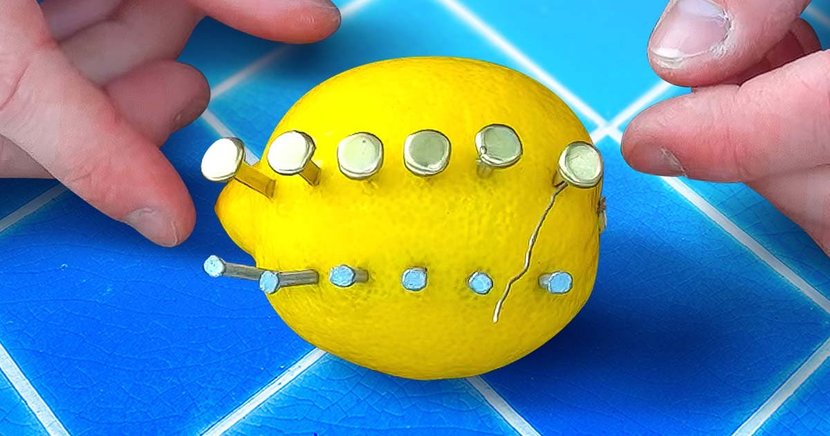 Zapíchněte hřebíky do citronu: oblíbený trik mého zahradníka, jak zachránit rostliny