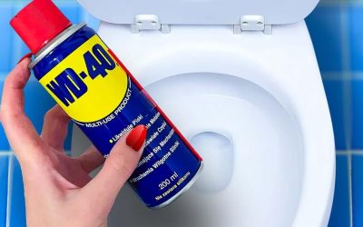 Proč zkušené ženy v domácnosti používají WD-40 na toaletě? Praktický tip, který změní život