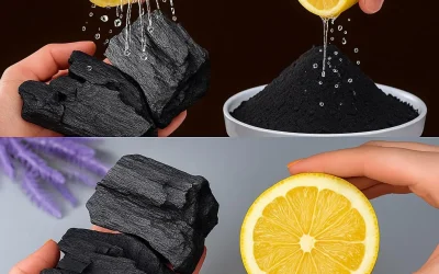 Objevte překvapivé duo: citron a aktivní uhlí pro ekonomickou pohodu